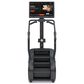 STEPR Plus Stair Climber with 27" HD Touchscreen Console in Black, , large