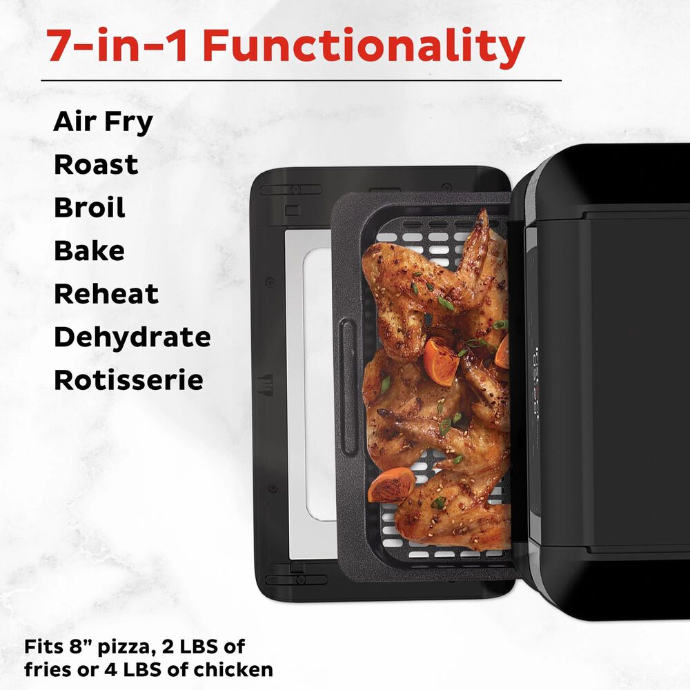Instant Brands Vortex Plus 10-Quart Air Fryer Oven in Stainless Steel and Black, , large