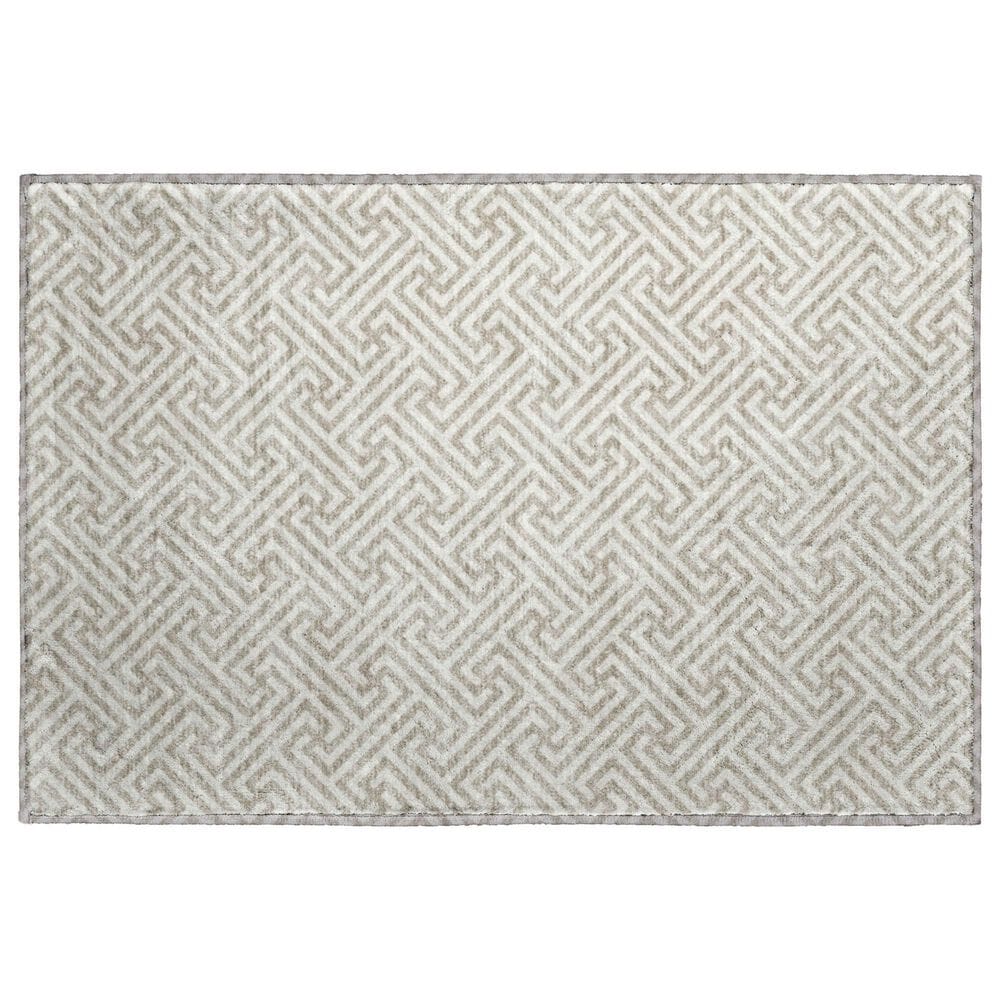 Dalyn Rug Company The Reserve TR5 Flax 1"8" x 2"6" Indoor/Outdoor Area Rug, , large