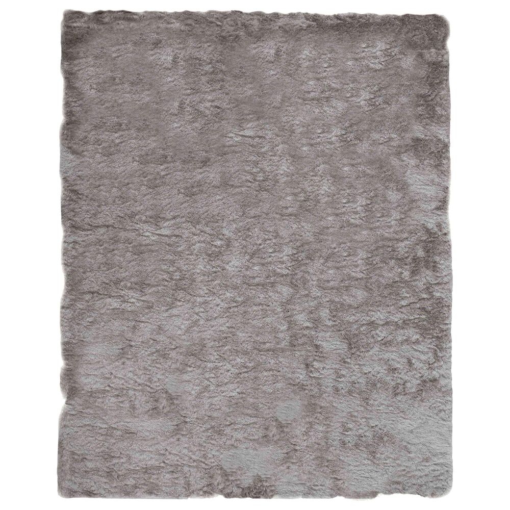 Feizy Indochine 7"6" x 9"6" Platinum Area Rug, , large