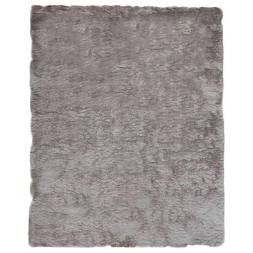 Feizy Indochine 7"6" x 9"6" Platinum Area Rug, , large