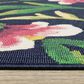Oriental Weavers Havana HAV12 Navy and Multicolor 6"7" x 9"2" Indoor/Outdoor Area Rug, , large
