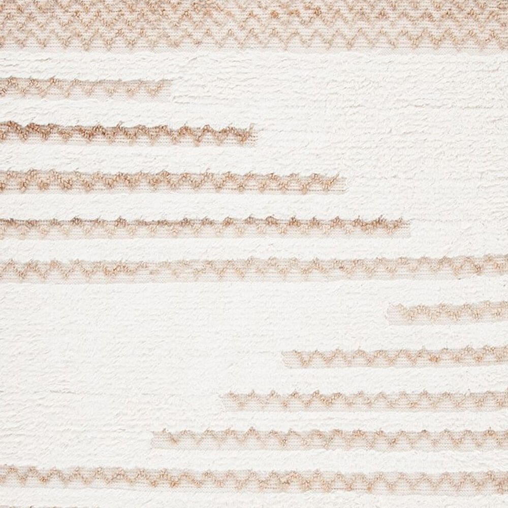 Safavieh Natura NAT720A 3&#39; x 5&#39; Ivory and Brown Area Rug, , large