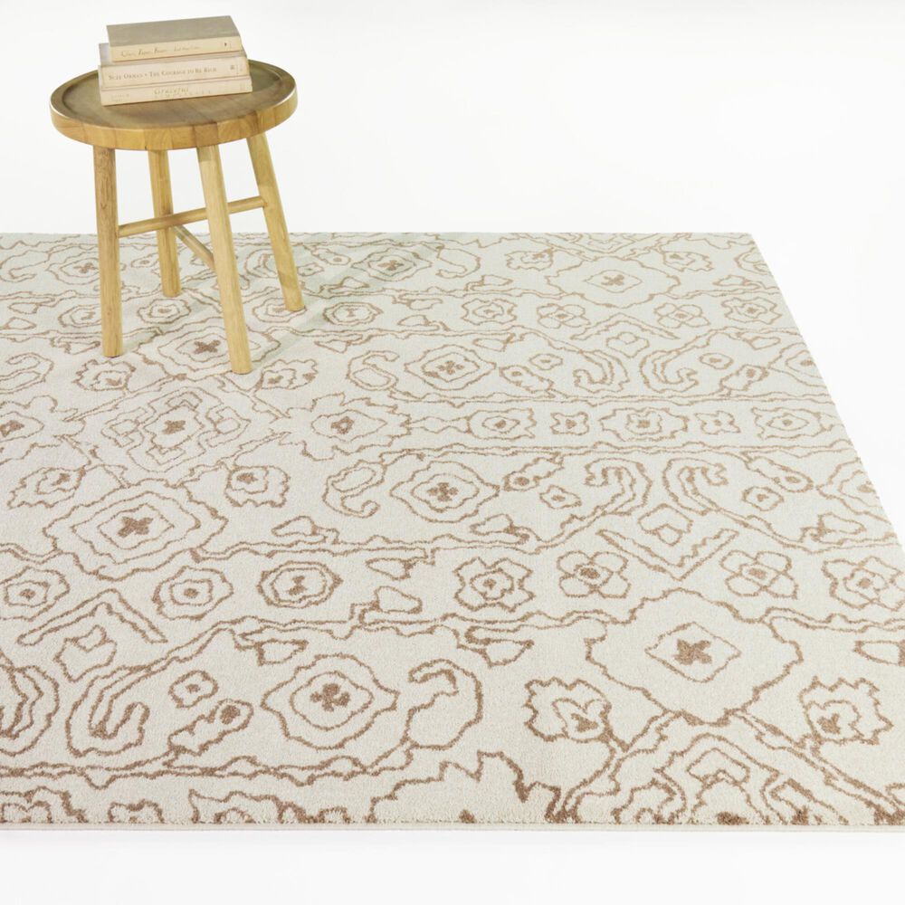 Balta Rugs Reverie Stuart Beige 7'10" x 10' Area Rug, , large