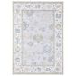 ROW by Oriental Weavers Addison Grey, Blue and Green 9"10" x 12" Area Rug, , large