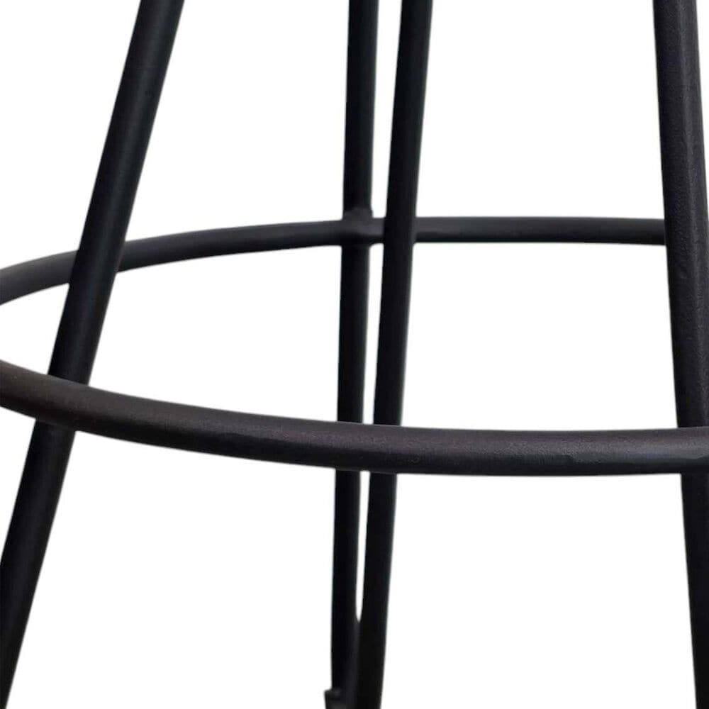 Stone Haven River Counter Stool in Black, , large