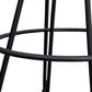 Stone Haven River Counter Stool in Black, , large