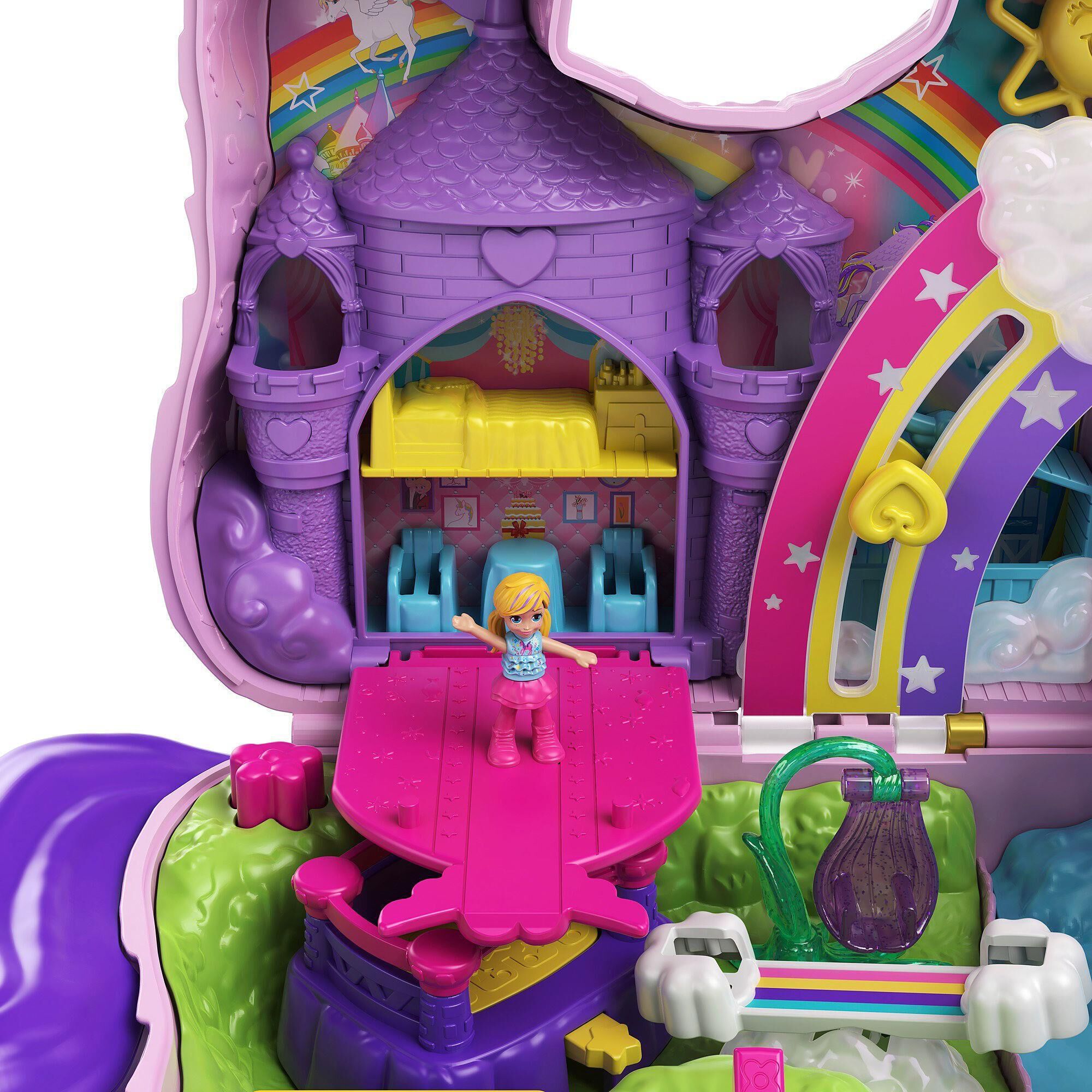 Polly pocket cheap micro unicornio
