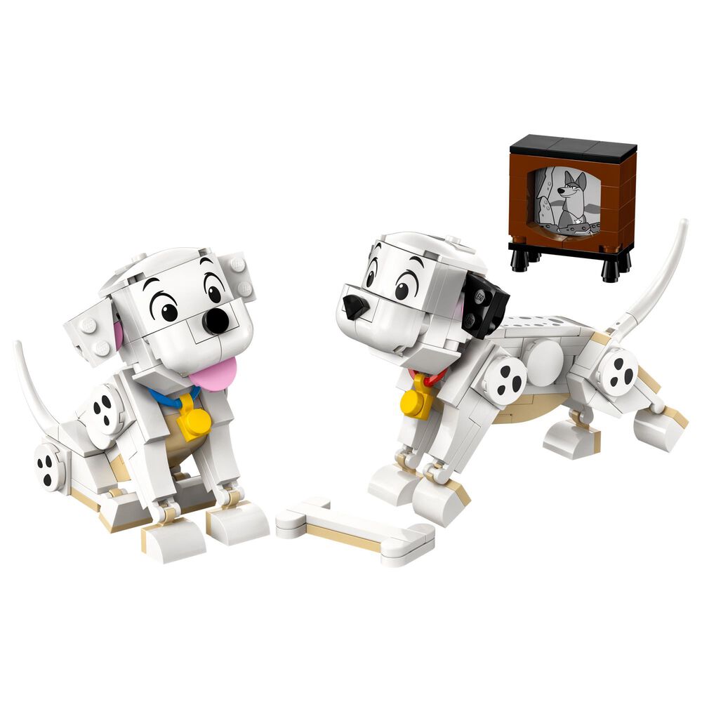LEGO Lucky and Penny 101 Dalmatians Puppies Building Set, , large