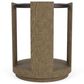 Riverside Furniture Enzo Chairside Table in Nutmeg, , large