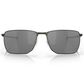 Oakley Men"s Sunglasses with Prizm Black Polarized Lenses in Carbon, , large