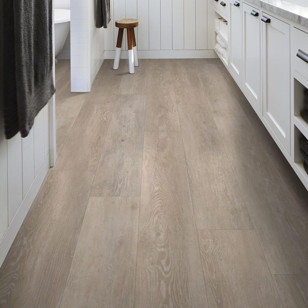 COREtec Originals Classics Ivory Coast Oak 7&quot; x 48&quot; Luxury Vinyl Plank, , large