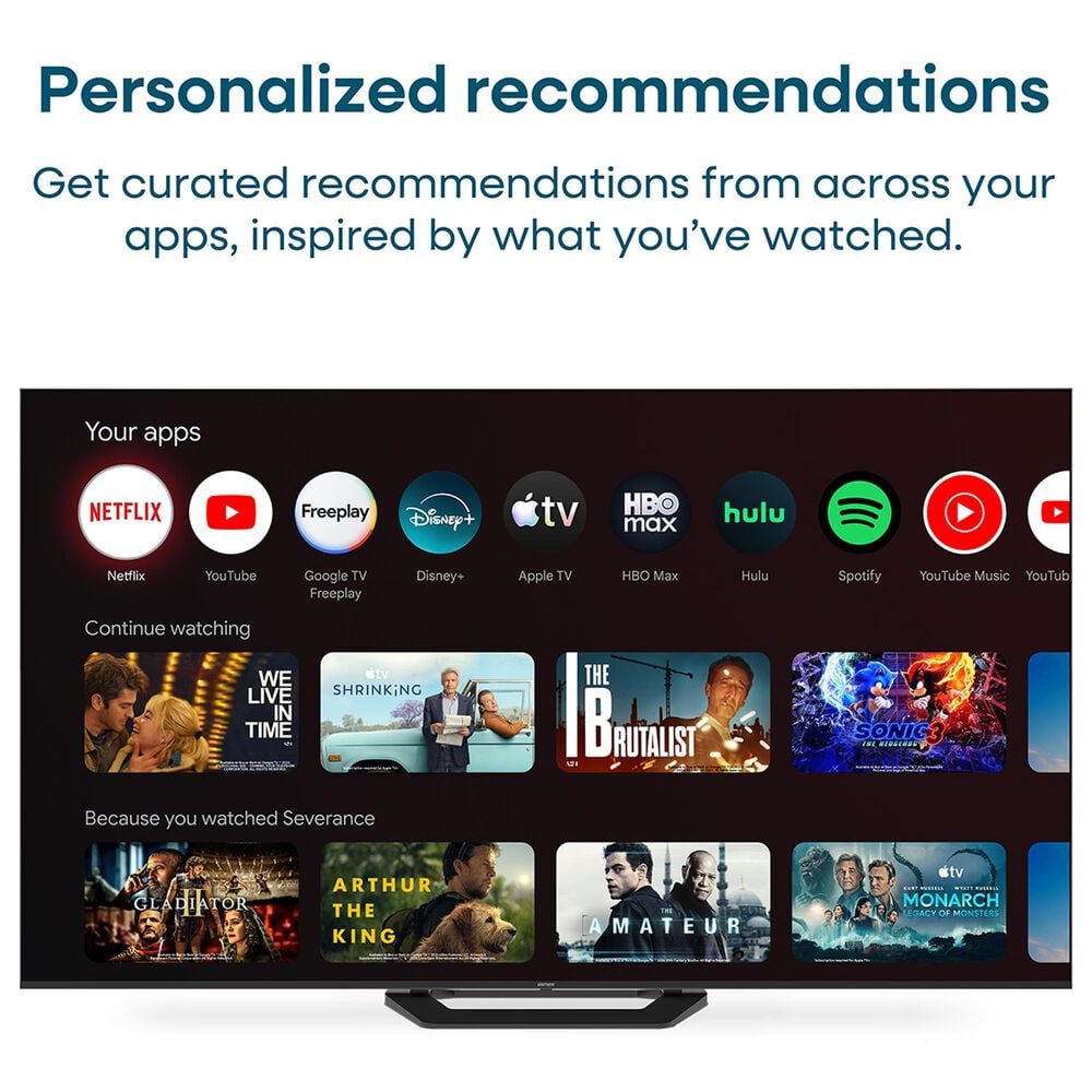 Element 100" Class Mini-LED QLED 4K in Black - Smart Google TV, , large