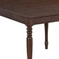 Aspenhome Furniture Cambridge Extendable Counter Height Dining Table in Classic Cherry - Table Only, , large