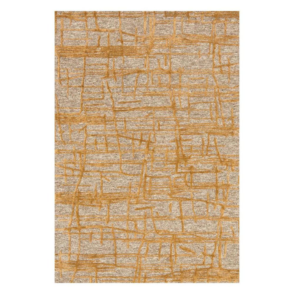 Loloi Juneau JY-05 3"6" x 5"6" Natural/Gold Area Rug, , large