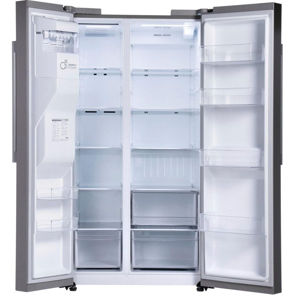 LG 27 Cu. Ft. Side-By-Side Refrigerator in PrintProof Stainless Steel, , large