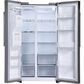 LG 27 Cu. Ft. Side-By-Side Refrigerator in PrintProof Stainless Steel, , large