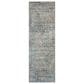 Amber Lewis x Loloi Billie 2" x 5" Denim and Blush Runner, , large