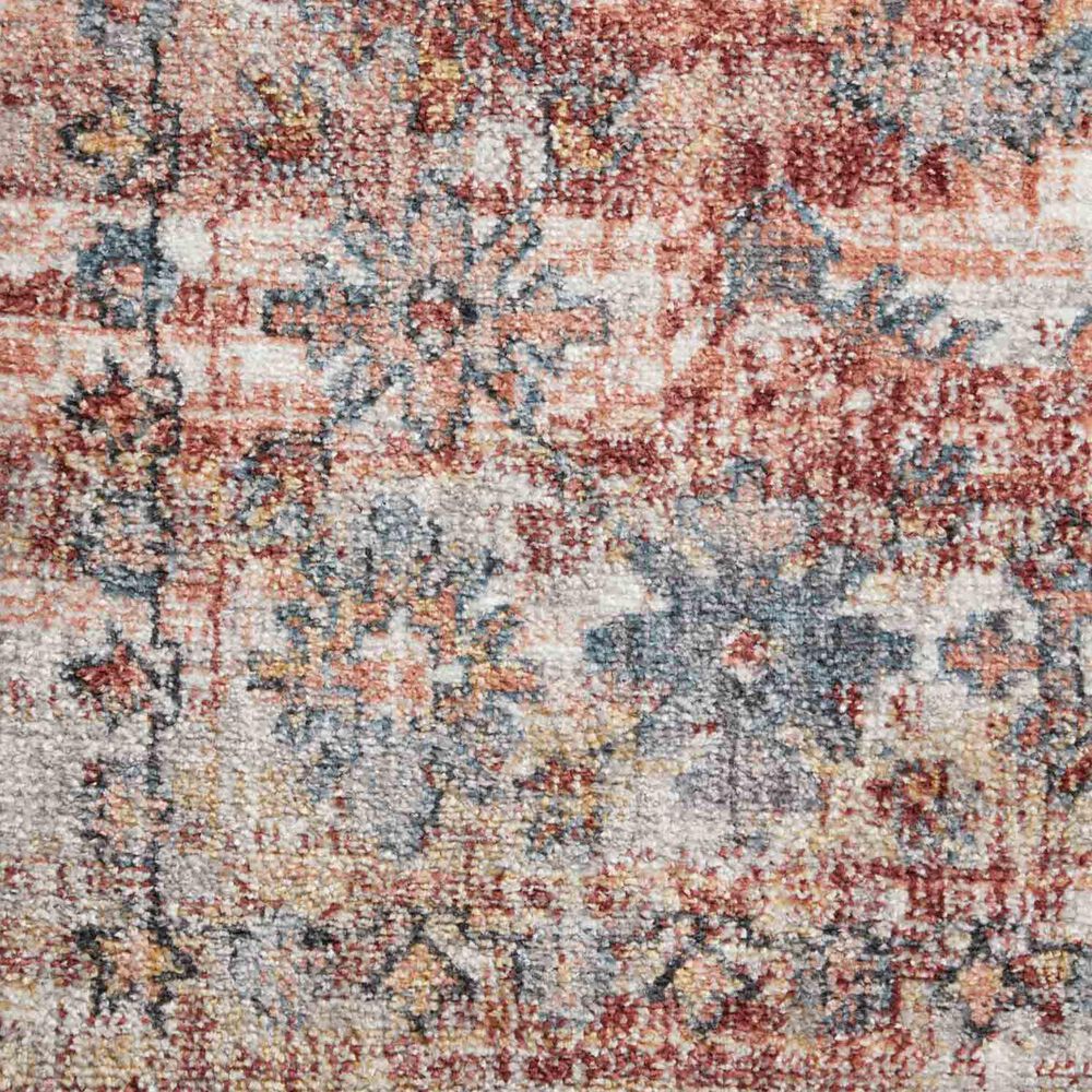 Loloi II Cassandra CSN-06 2&#39;6&quot; x 4&#39; Rust and Multicolor Area Rug, , large