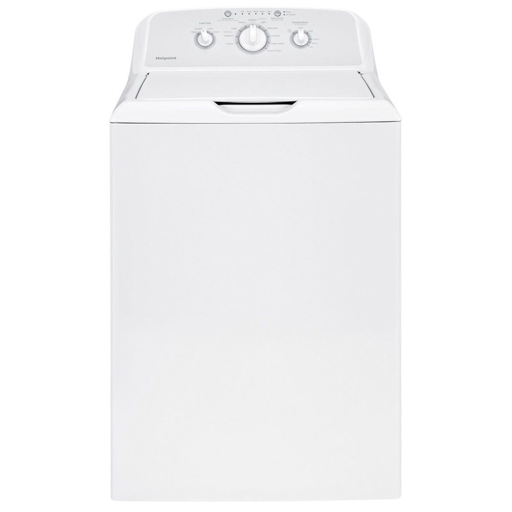 Hotpoint 3.8 Cu. Ft. Top Load Washer in White, , large
