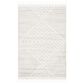 Safavieh Casablanca CSB451B 8" x 10" Beige and Ivory Area Rug, , large