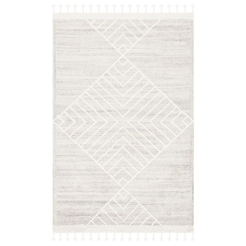 Safavieh Casablanca CSB451B 8" x 10" Beige and Ivory Area Rug, , large