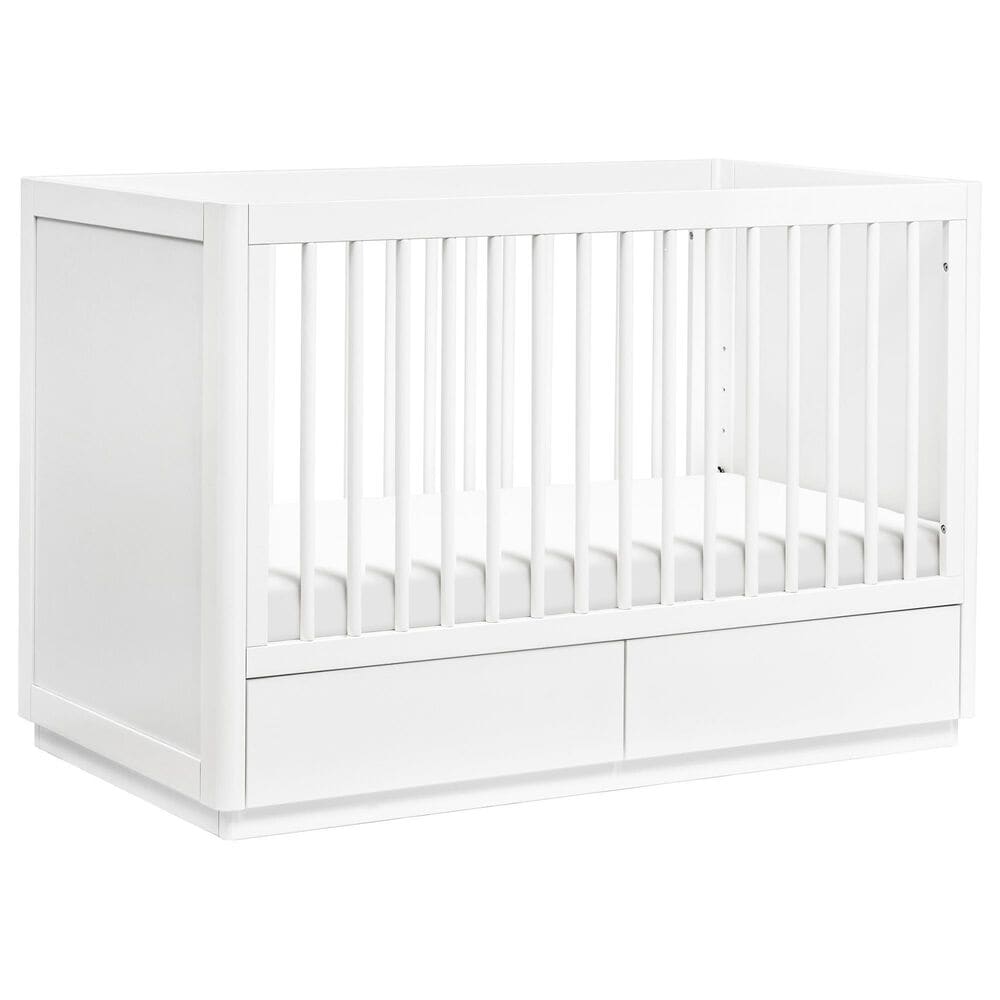 Babyletto Bento 3-In-1 Convertible Crib in White, , large