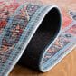 Safavieh Serapi  SEP580 8" x 10" Red and Blue Area Rug, , large
