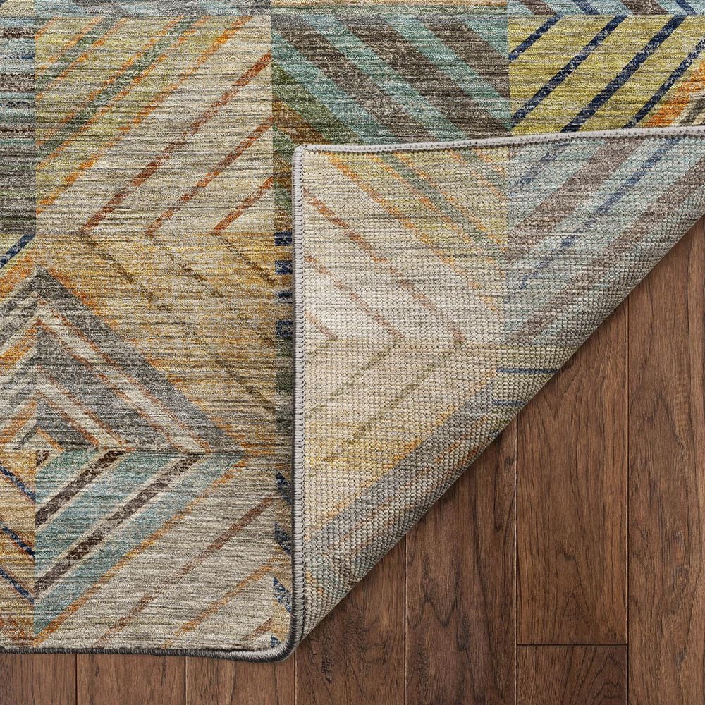 Dalyn Rug Company Nexus Multicolor 2'6" x 3'10" Area Rug, , large