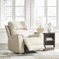 Ashley Dahlmoore Power Rocker Recliner in Almond, , large