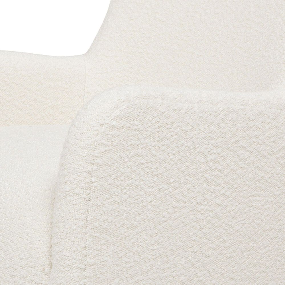 Jennifer Taylor Home Nimbus Accent Chair in Ivory White, , large