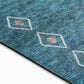 Dalyn Rug Company Sedona Southwestern 5" x 7"6" Riverview Indoor/Outdoor Area Performance Rug, , large