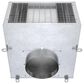 Thermador 1000 CFM Remote Blower in Silver, , large