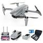 Contixo F36 FPV Drone with 4K HD Camera, 64GB Card and Case in Silver, , large