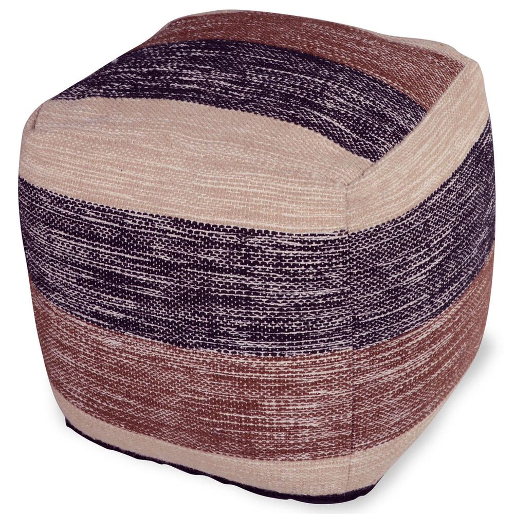 Steve Silver Jamal Pouf in Multicolor, , large
