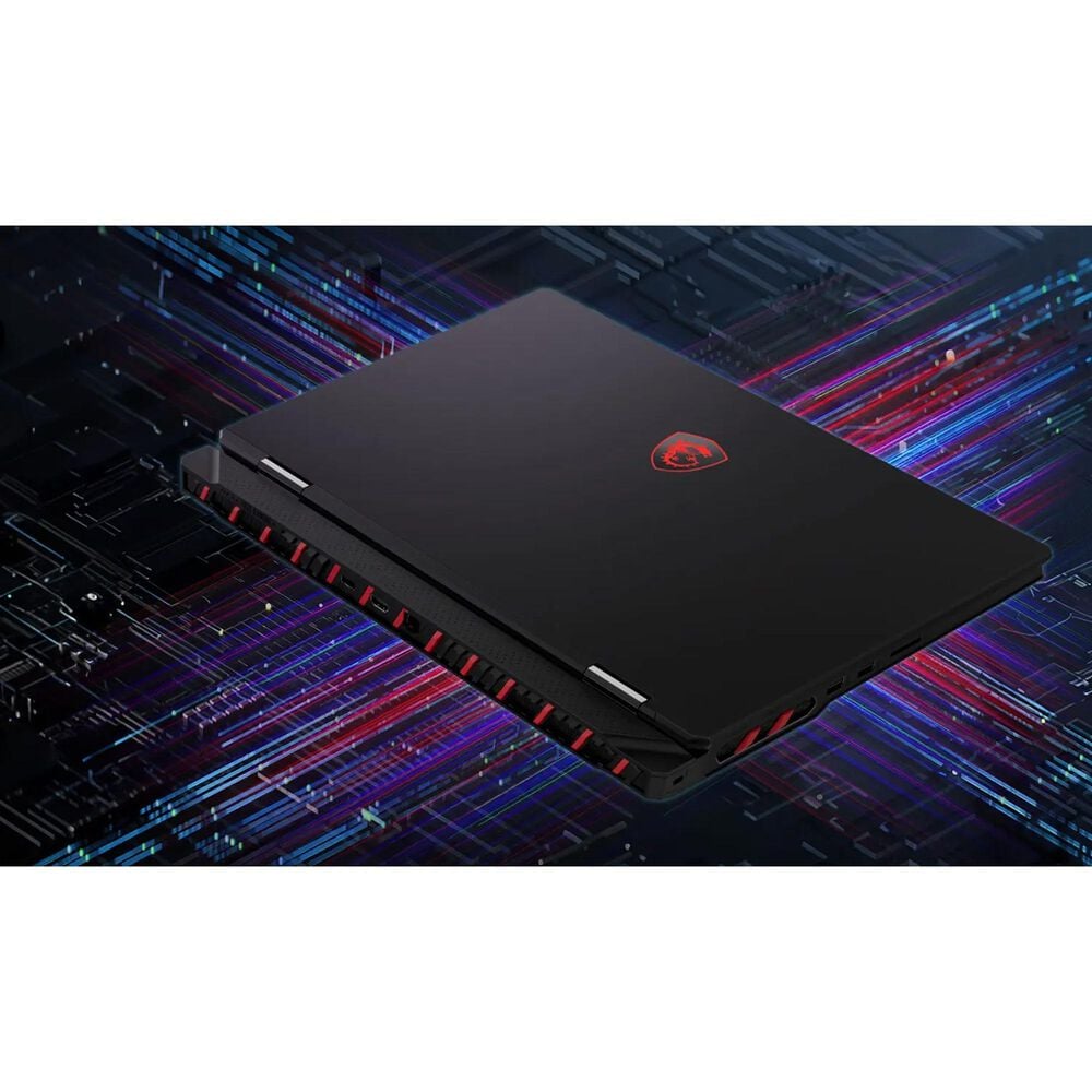 MSI 18&quot; Raider 18 HX AI A2XWJG Laptop | Intel Core Ultra 9-285HX - 64GB RAM - NVIDIA GeForce RTX 5090 - 2TB SSD in Core Black, , large