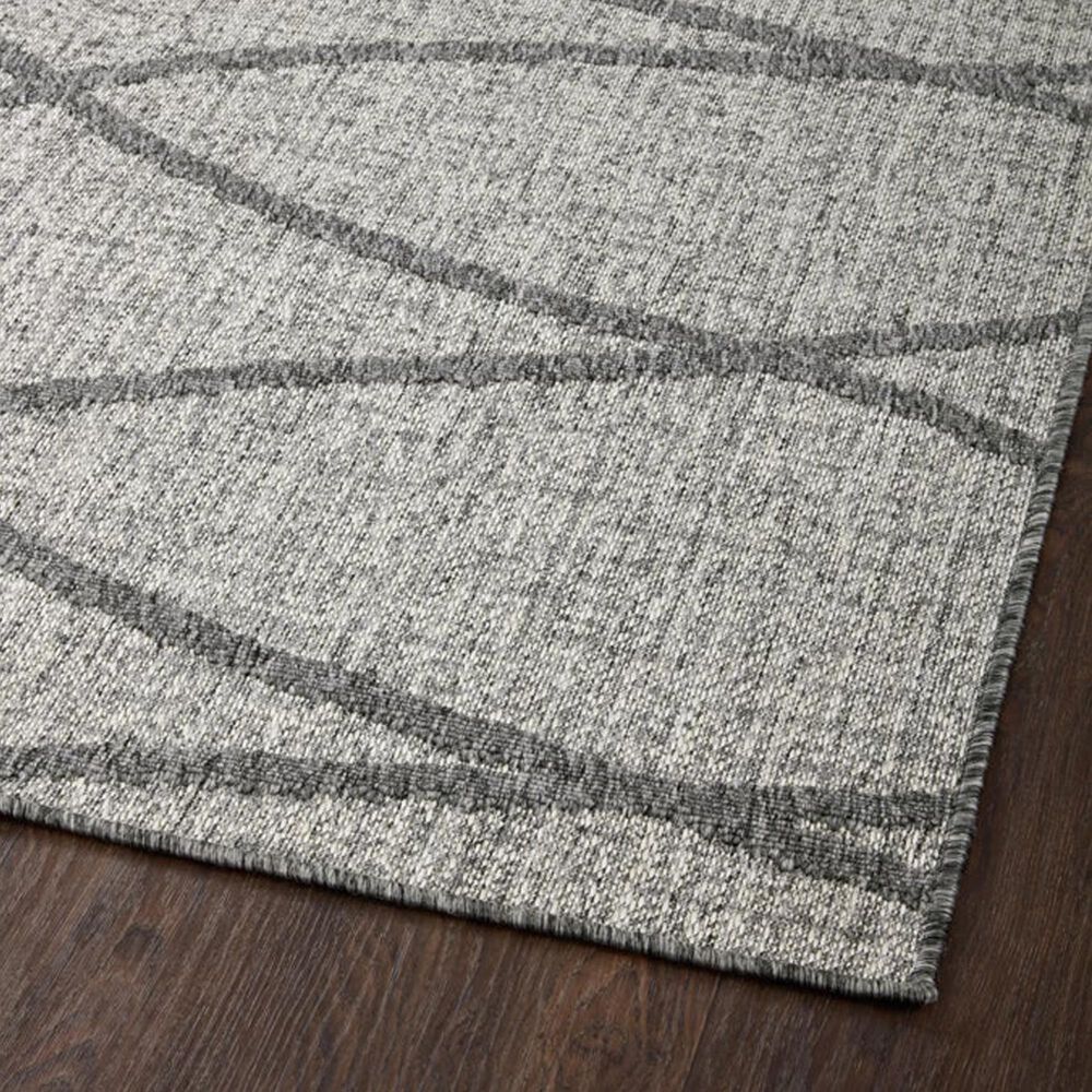 Loloi II Rainier 2&#39;2&quot; x 3&#39;9&quot; Dove and Grey Indoor/Outdoor Area Performance Rug, , large