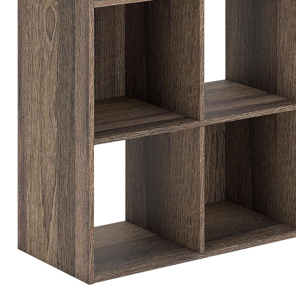 Ashley Shallifer 8-Cube Organizer in Brown, , large