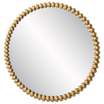 Uttermost Byzantine Mirror in Antique Gold, , large