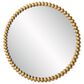 Uttermost Byzantine Mirror in Antique Gold, , large