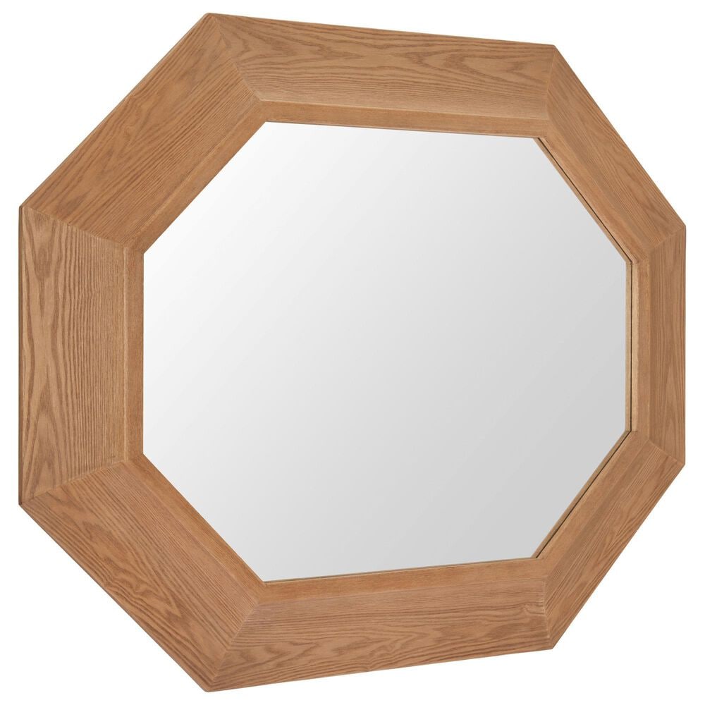 Zuo Modern Otekant Wall Mirror in Natural, , large