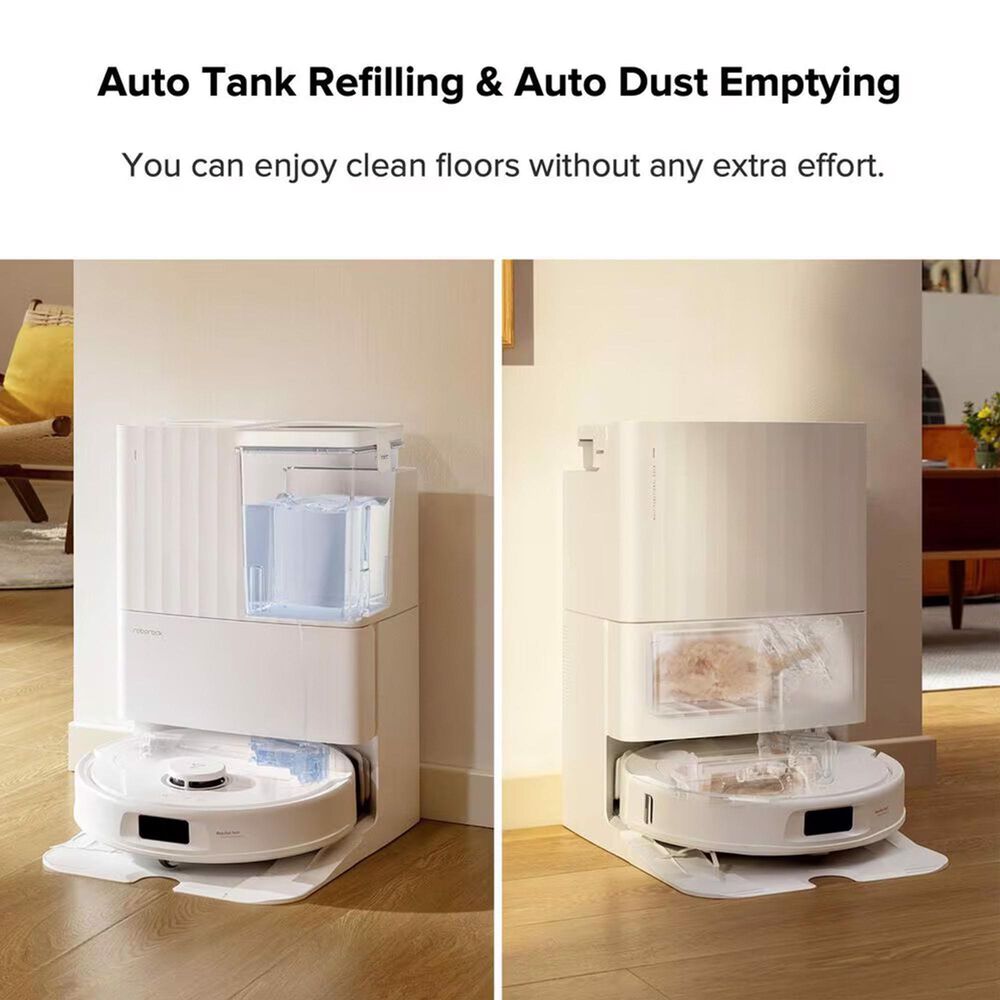 Roborock Q Revo Pro Robot Vacuum and Mop Cleaner, , large