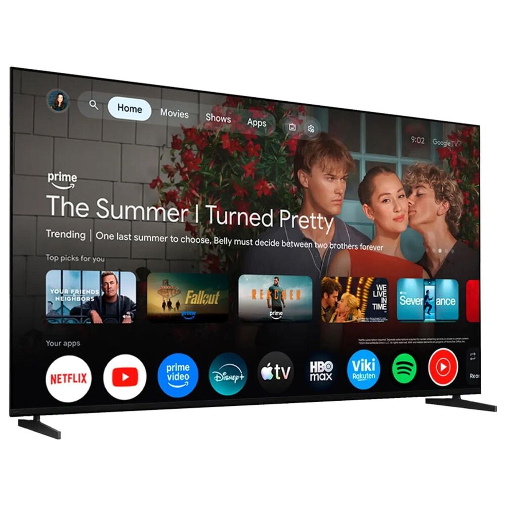 Sony 100" Class Bravia 3 II LED 4K HDR - Smart Google TV with Theater Bar 7 Soundbar and Sub 7 Wireless Subwoofer in Black, , large
