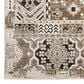 Dalyn Rug Company Izmir IZ5 7"10" x 10" Mocha Area Rug, , large