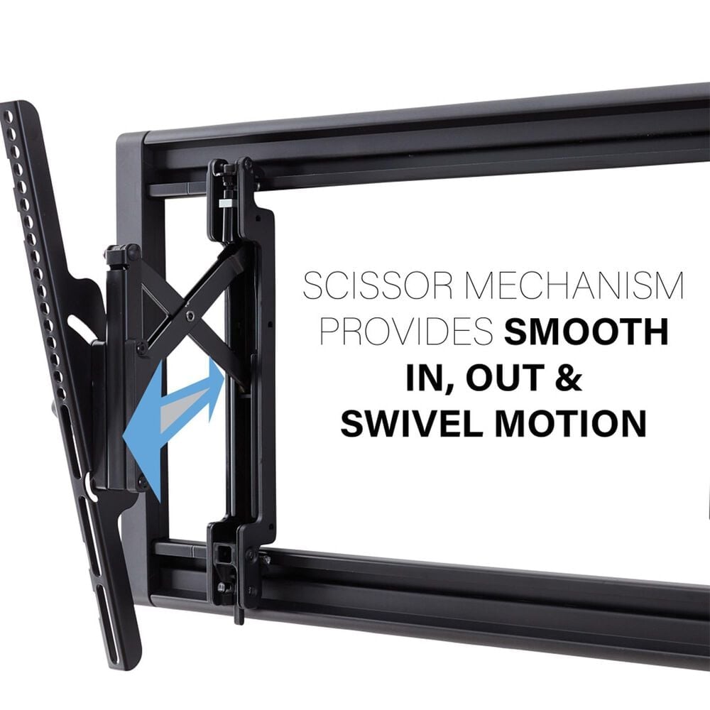 Advanced Tilt 4D Premium TV Wall Mount for 42&quot; - 90&quot; TVs in Black, , large