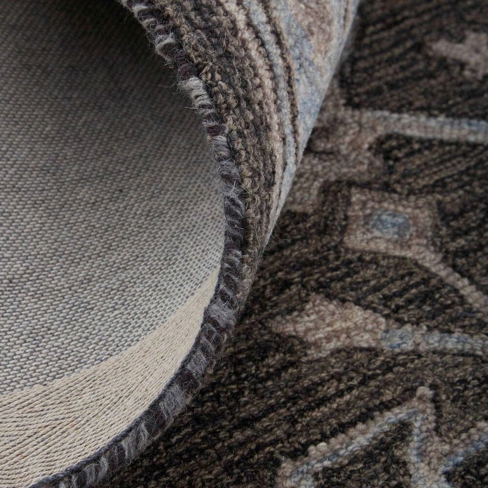 Feizy Fallon 9&#39; x 12&#39; Charcoal Area Rug, , large