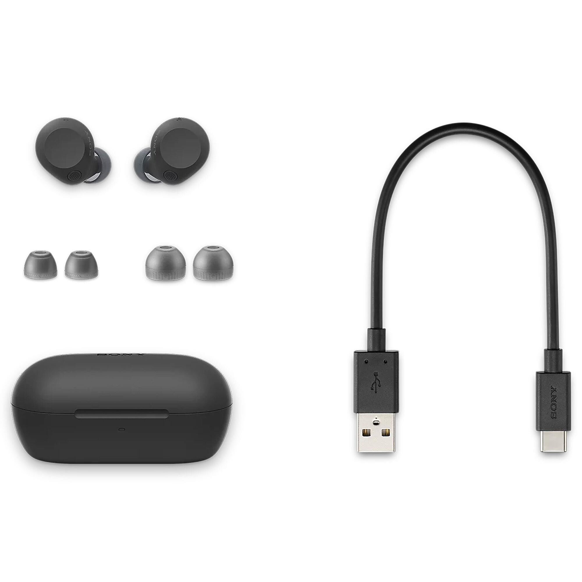 Sony True Wireless Noise Canceling Ear Buds in Black
