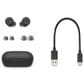 Sony True Wireless Noise Canceling Ear Buds in Black, , large