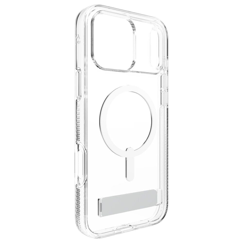 Zagg Crystal Palace Snap Case with Kickstand for Apple iPhone 17 Pro Max in Clear, , large