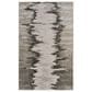 Feizy Micah 39LQF 2"10" x 7"10" Ivory and Silver Runner, , large